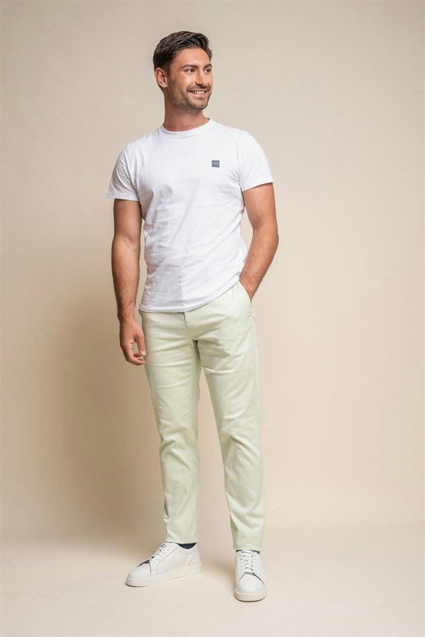 Dakota Sage Chino Front