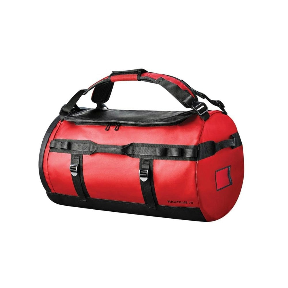 Stormtech Nautilus Waterproof 70L Duffle Bag - Bold Red