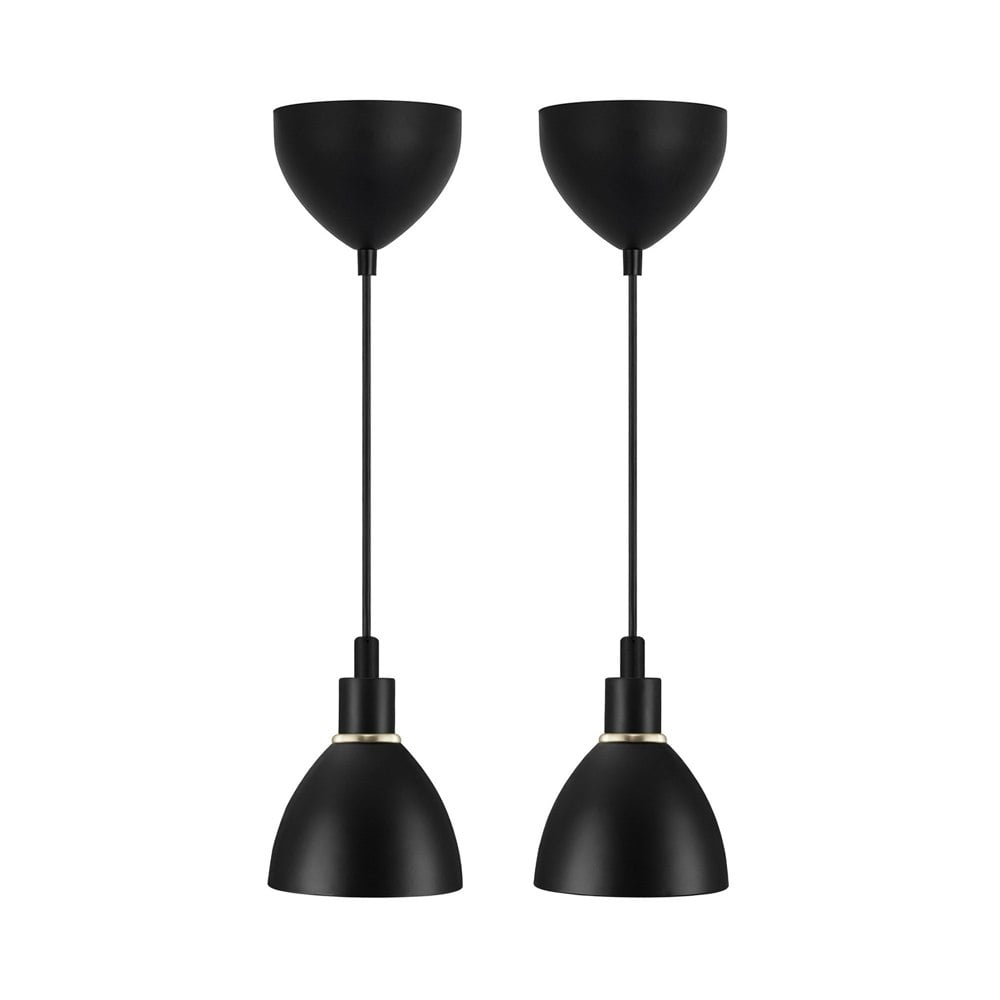 Nordlux Ray 2-Kit | Ceiling pendant | Black