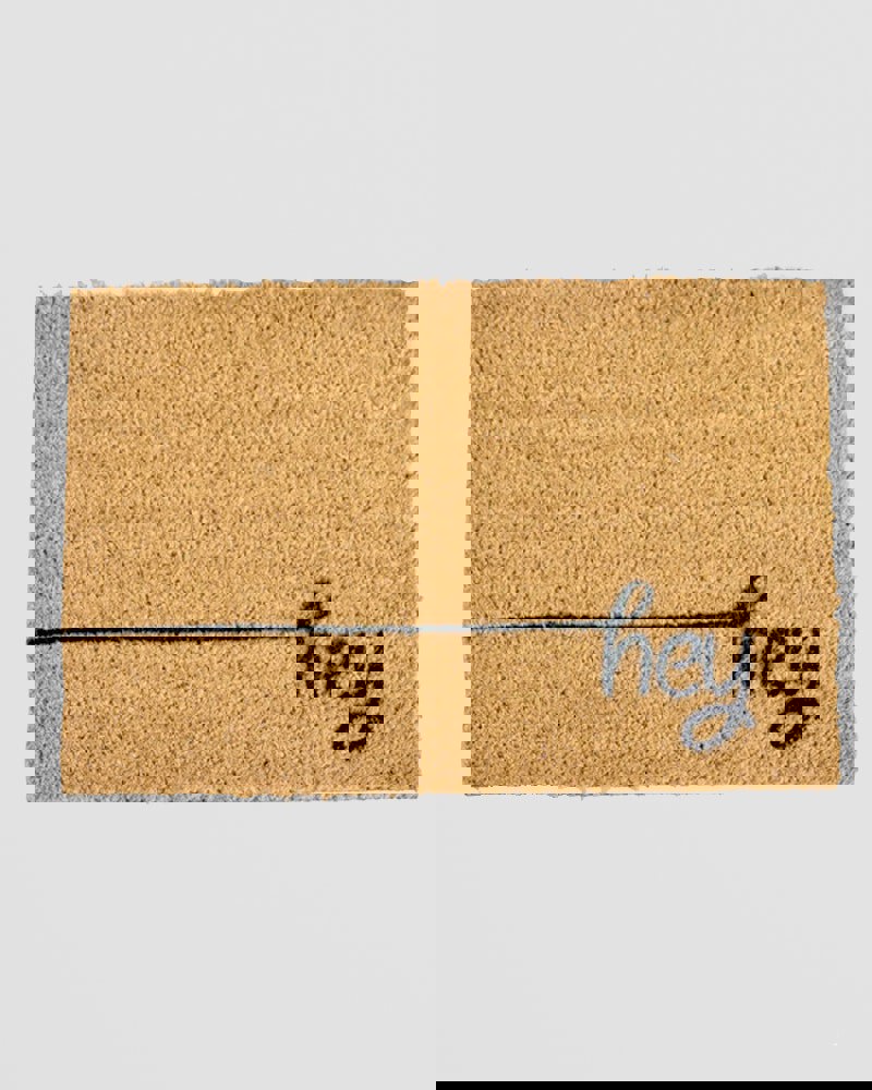 Hey Scribble Doormat