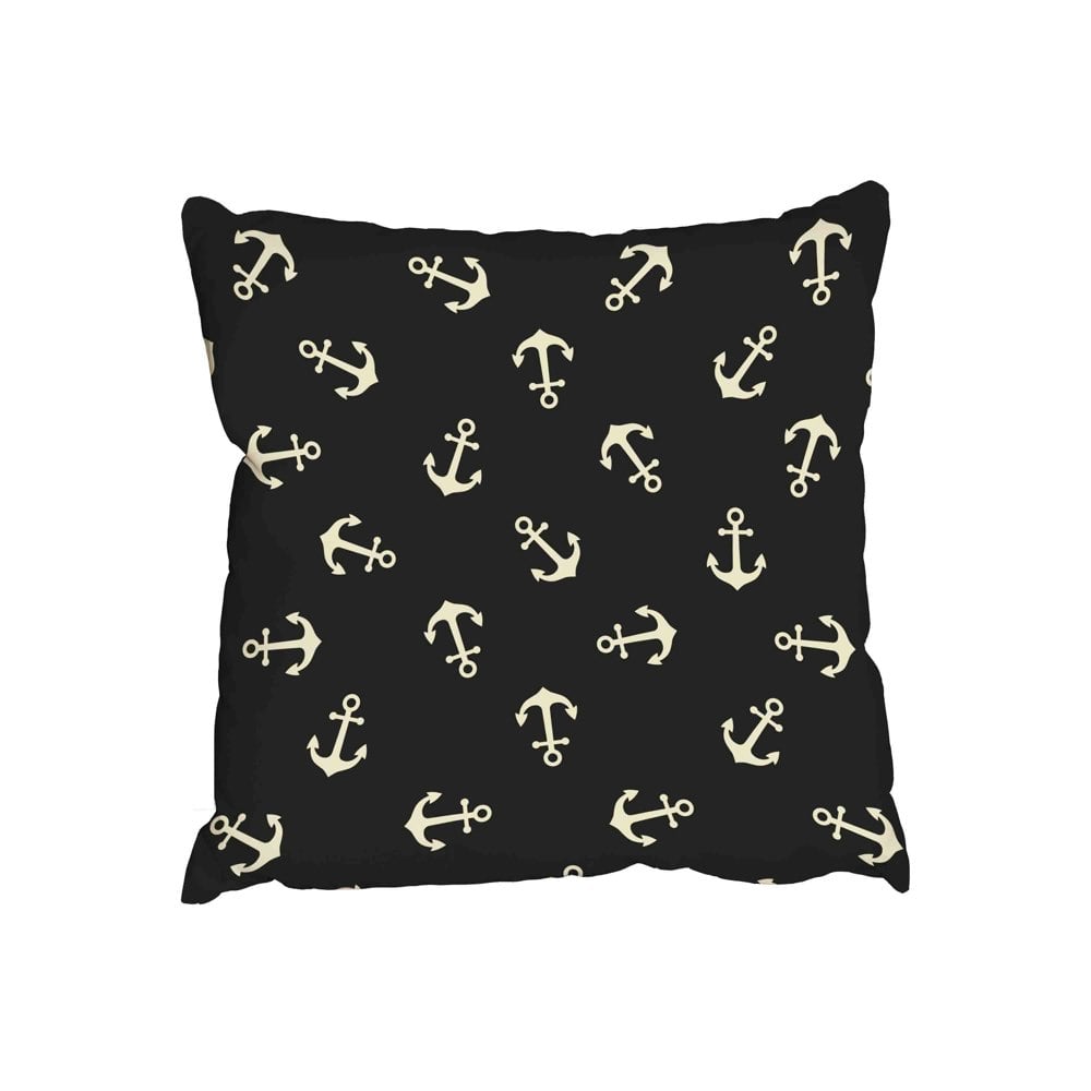 Benjamin Tate Design Anchor pattern (Outdoor Cushion)