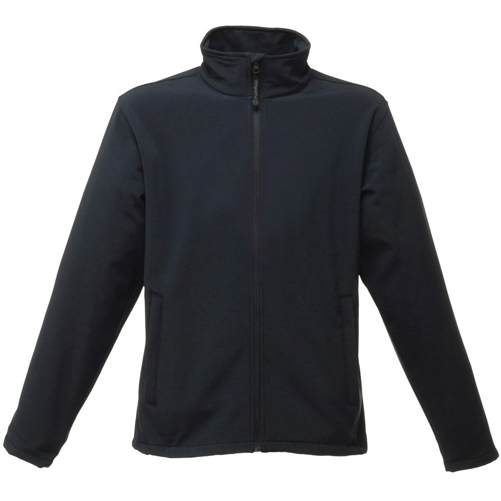 Regatta Men's Reid Water Repellent Softshell Jacket - Navy