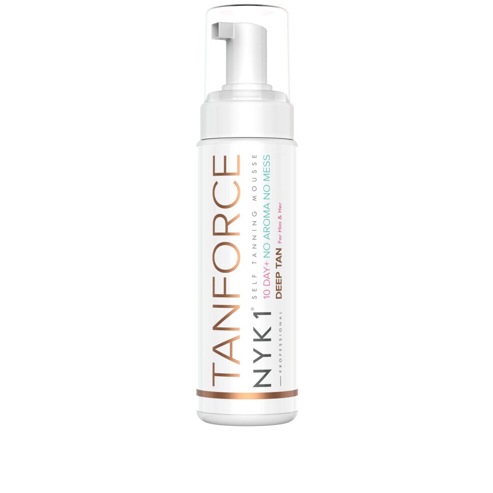 NYK1 TanForce Tan Invisible Body and Face Tanning Foam | Rackhams