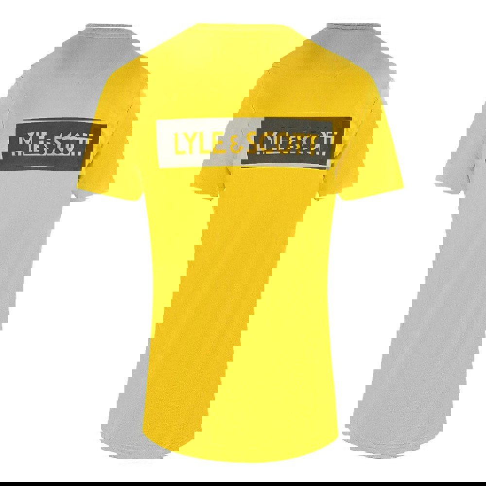 Lyle & Scott Back Print T-Shirt - Spring Moss