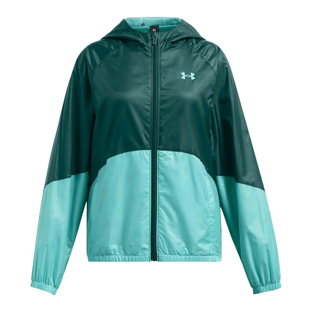 Under Armour Girls Sportstyle Windbreaker - Blue