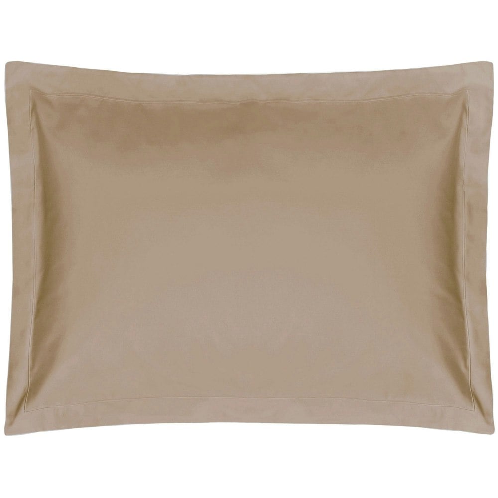 Belledorm Easycare Percale Oxford Pillowcase - Walnut Whip