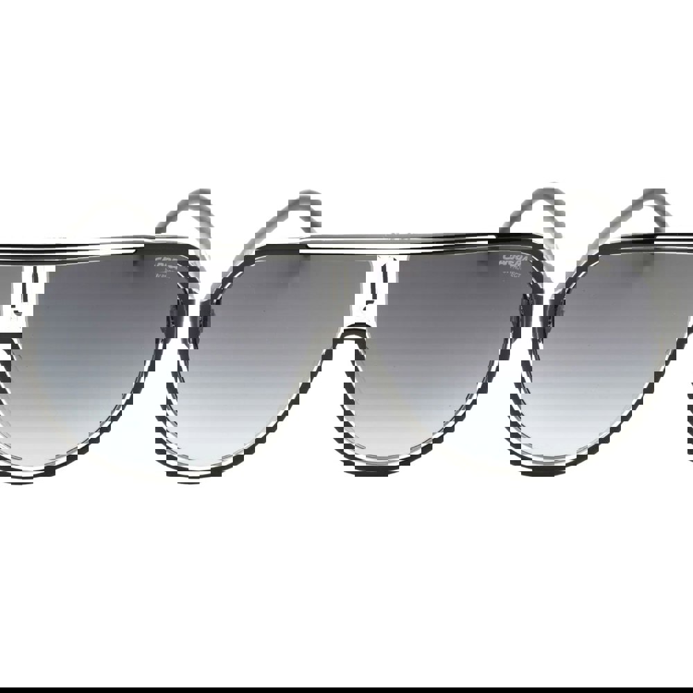 Carrera Dark Grey SF Lens White Detail Black Sunglasses One Size