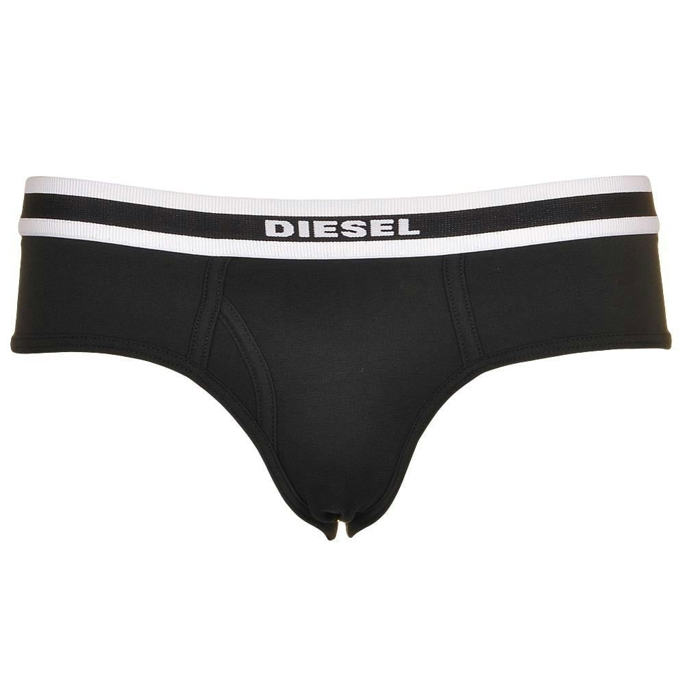 Diesel OXY-V Cotton Brief, Black
