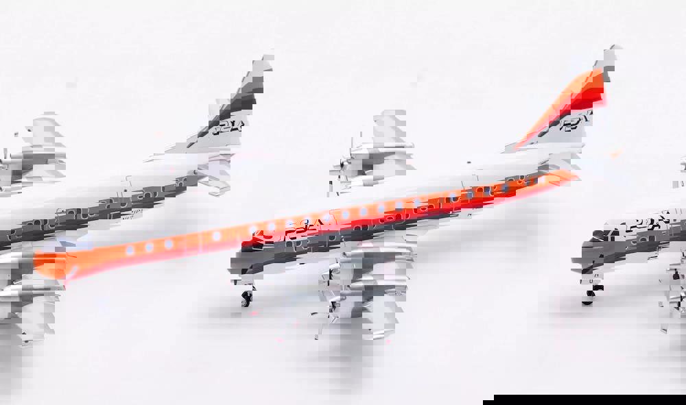InFlight200 N171PS PSA L-188 With Stand 1:200 Scale Inflight200 IF188PS1024