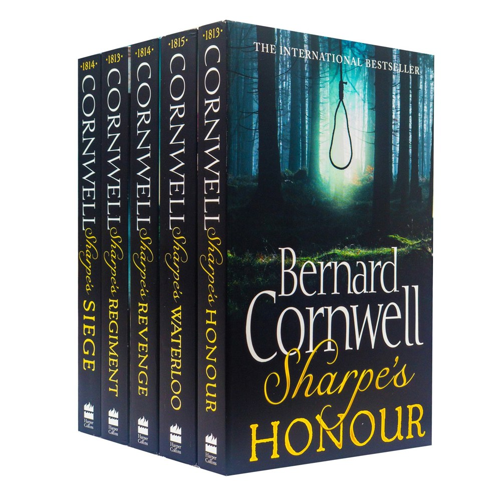 Bernard Cornwell Richard Sharpes Series 16 To 20 - 5 Books Set