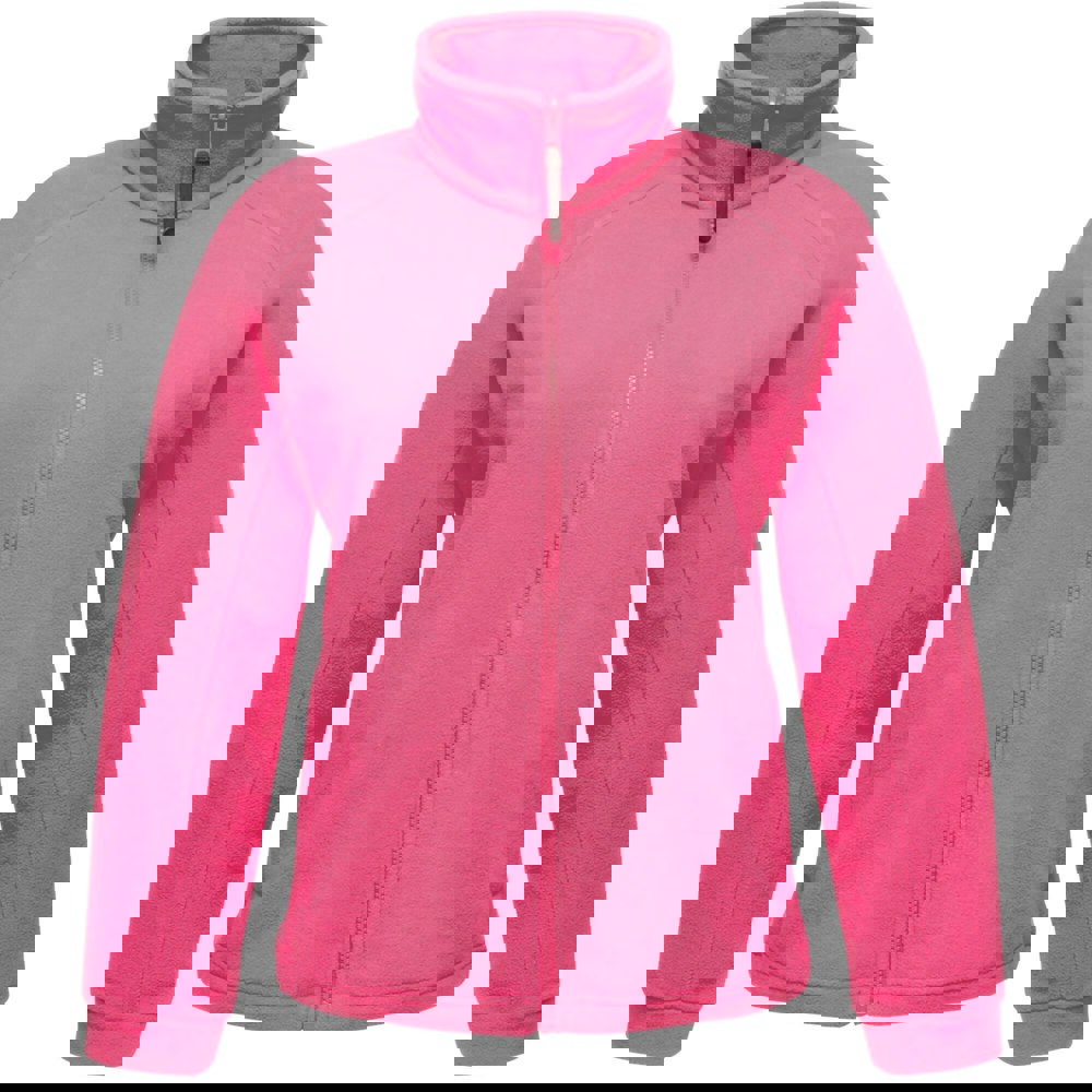 Regatta Women's Thor III Anti-Pill Fleece Jacket - Hot Pink