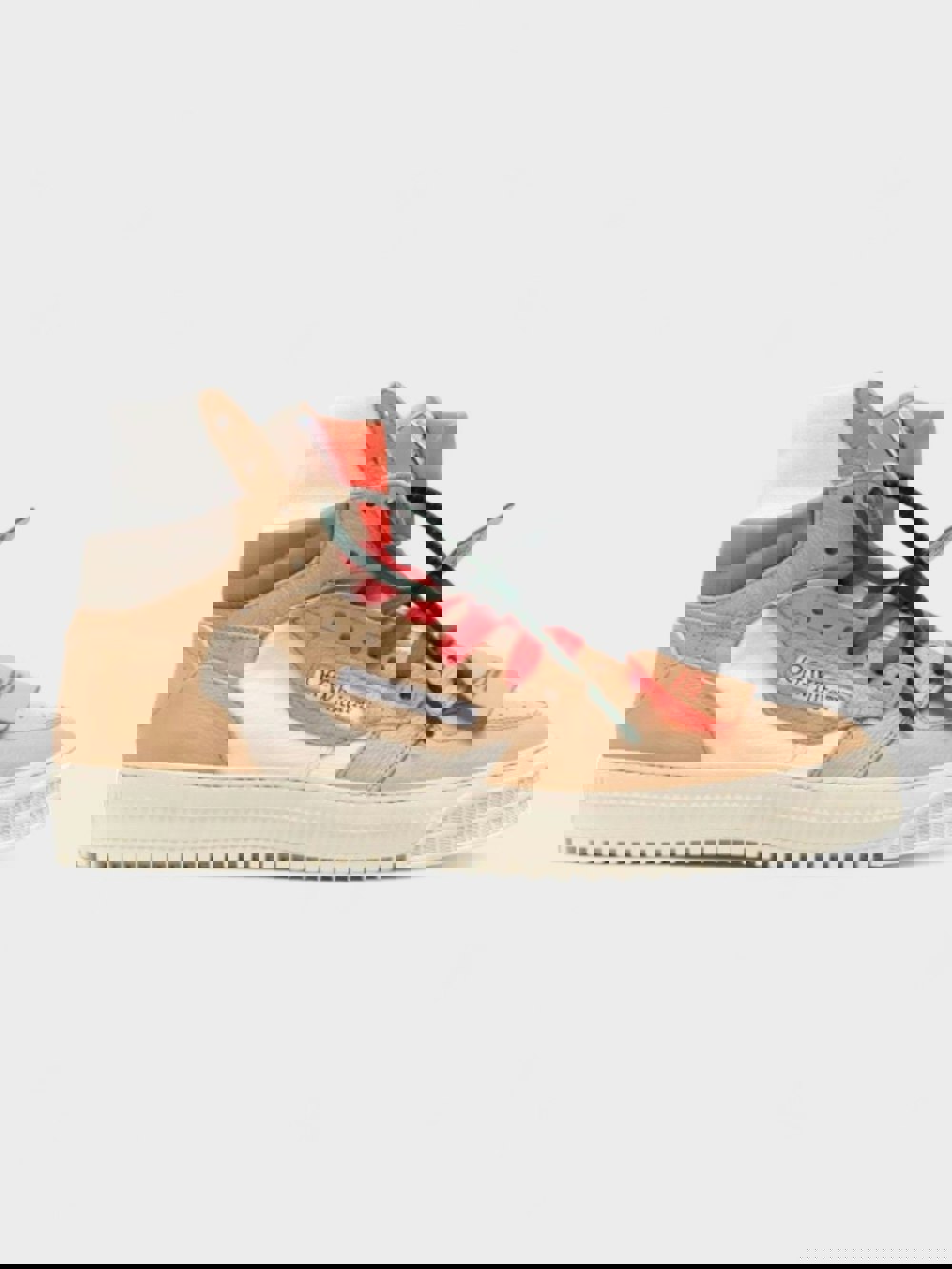 Off-White Off-Court 3.0 High 'Latte Beige' - Supplied LuxuryOff-White