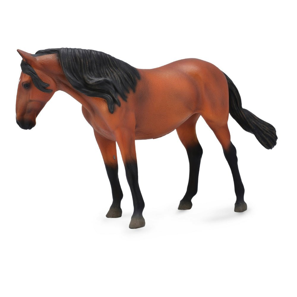 CollectA Lusitanos Mare Horse Toy - Hand-Painted And Designed By Experts