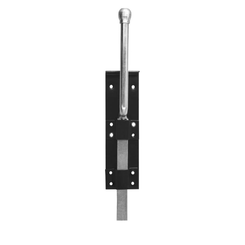 EDH Door Hardware 300mm (12") Monkey Tail Bolt – Black
