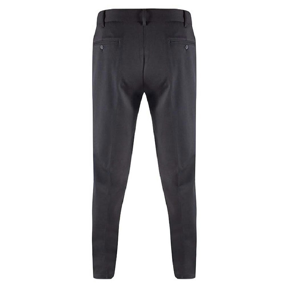 Duke Mens D555 Yarmouth Trousers - Black