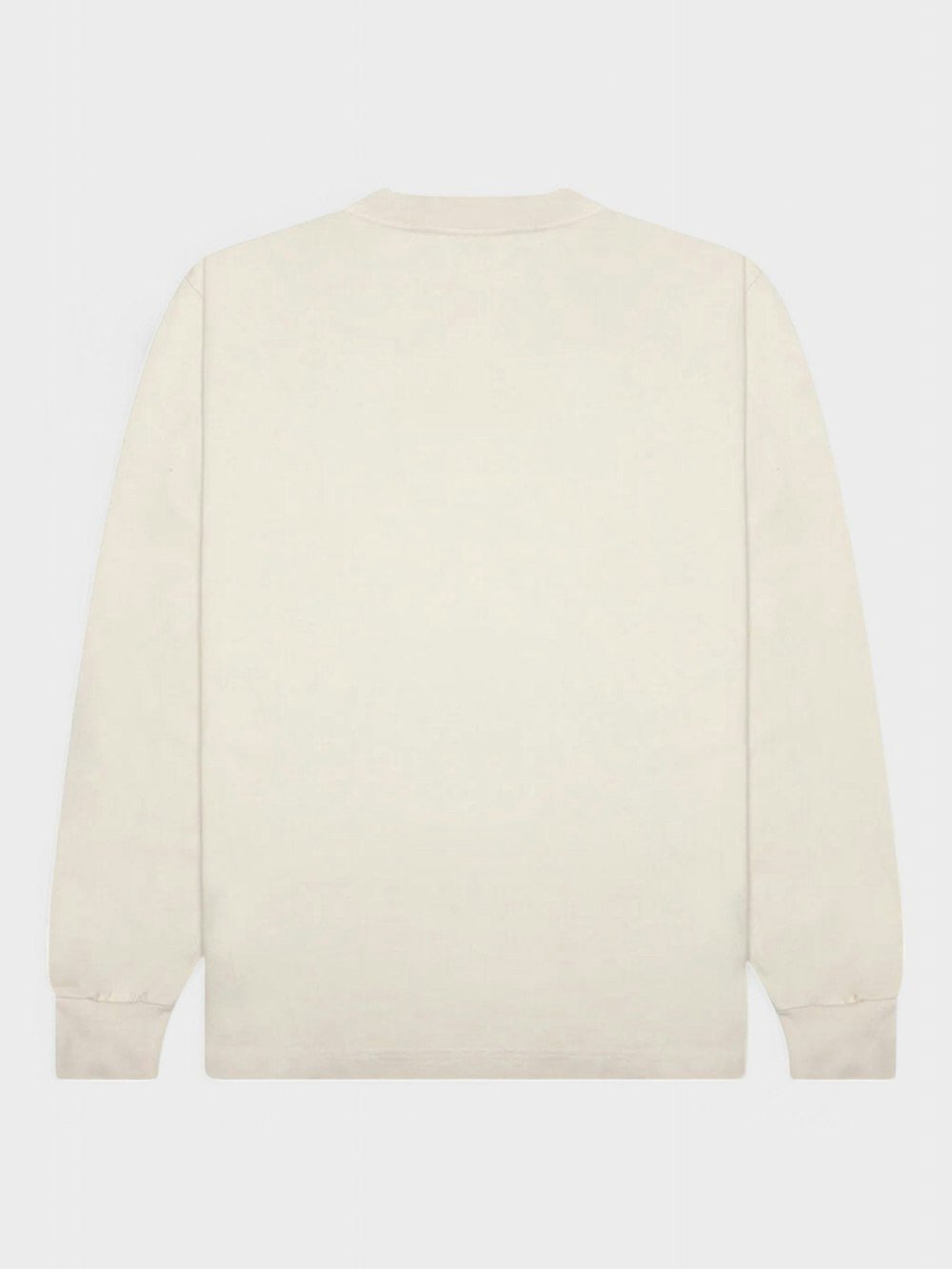 Palm Angels Burning Logo Classic Longsleeve T-Shirt Off White/Black (Fw22) - Supplied FashionPALM ANGELS