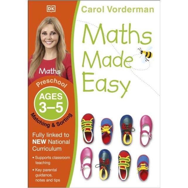 Dorling Kindersley Maths Made Easy: Matching & Sorting, Ages 3-5 (Preschool)