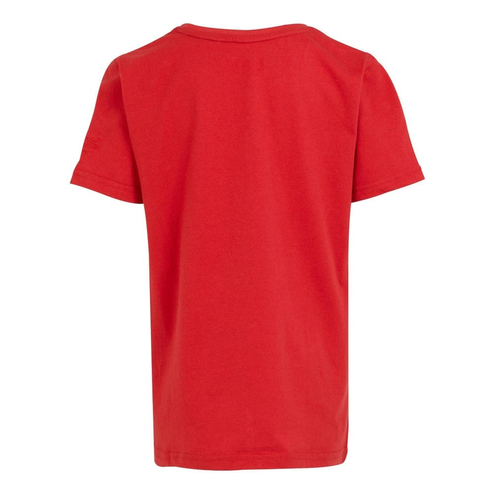 Regatta Kids Hawaii T-Shirt - Danger Red