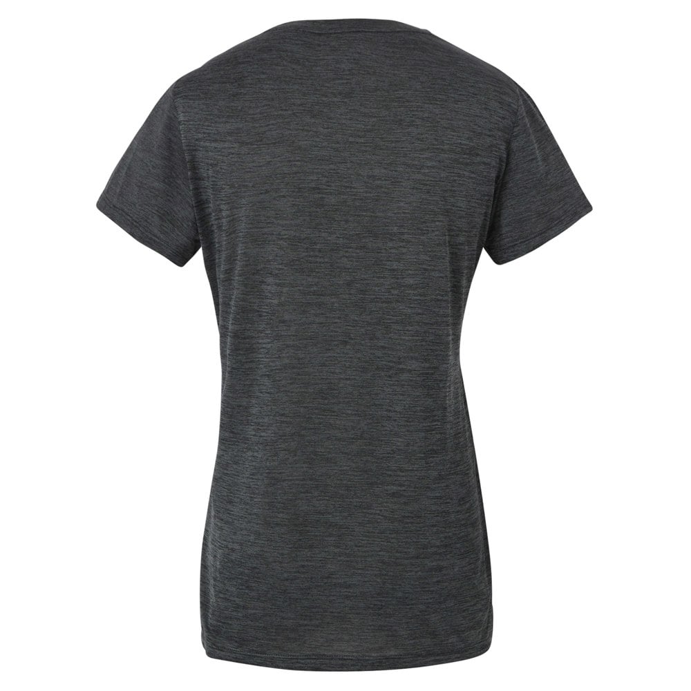 Regatta Womens/Ladies Fingal IX Flowers Marl T-Shirt - Seal Grey Marl