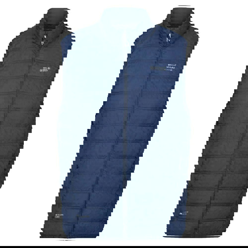 Regatta Mens Hillpack Insulated Body Warmer - Admiral Blue