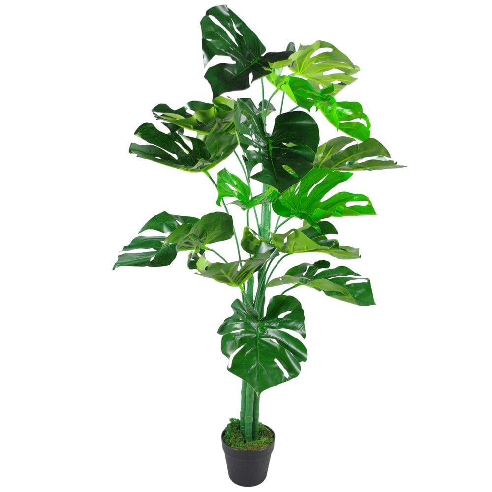 Leaf Artificial Monstera Plant - 120cm Monstera