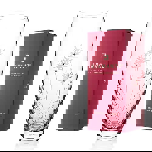 Swarovski "Bloom" Barrel Shaped Crystal Vase