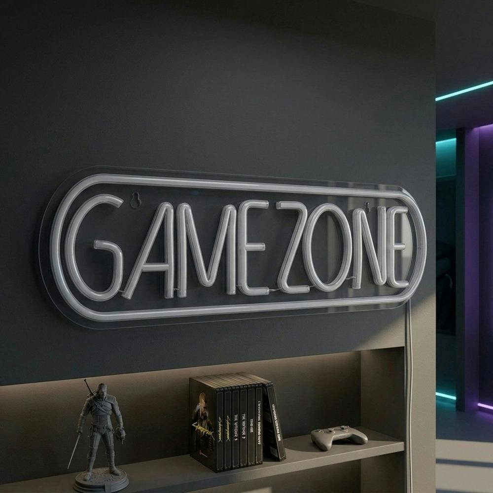 Garden Greatness NeonEsque Game Zone LV USB Neon Sign
