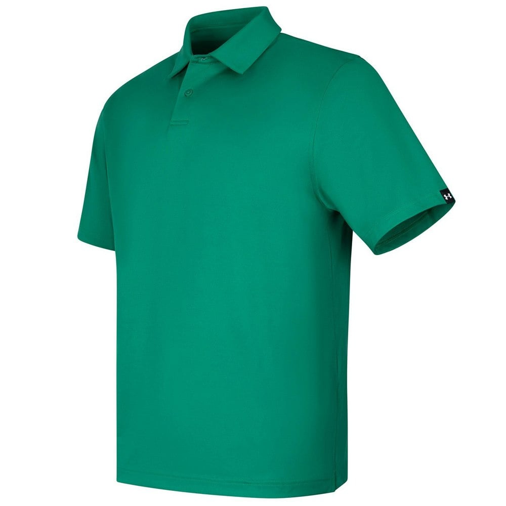 Under Armour Mens T2G Polo Shirt - Classic Green