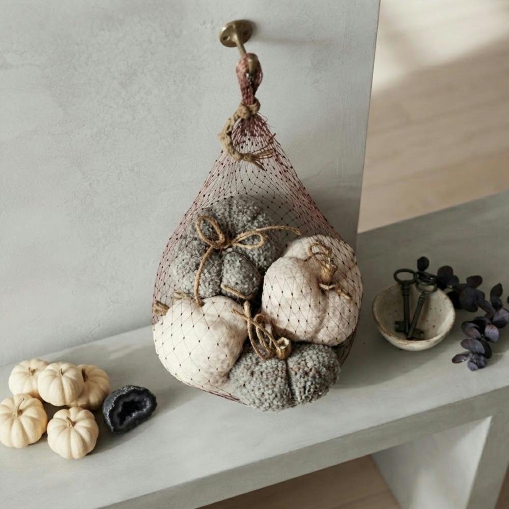 Garden Greatness Harvest Decorative Pumpkins In Bag