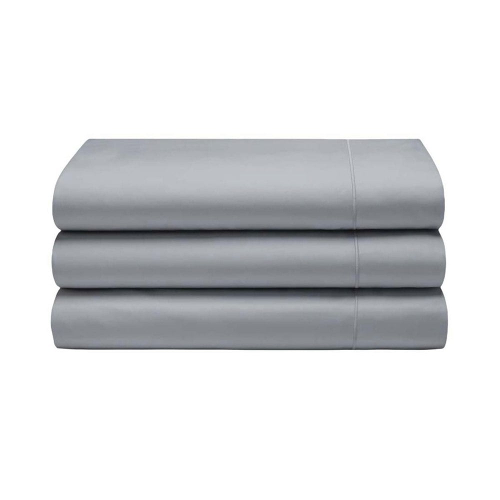 Belledorm 400 Thread Count Egyptian Cotton Flat Sheet - Platinum