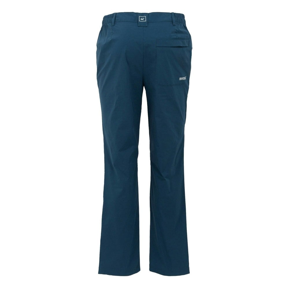 Regatta Mens Highton II Hiking Trousers - Moonlight Denim