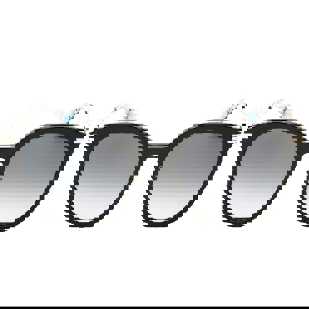 Kate Spade Keesey/G/S Dark Grey SF Lens Black Sunglasses One Size