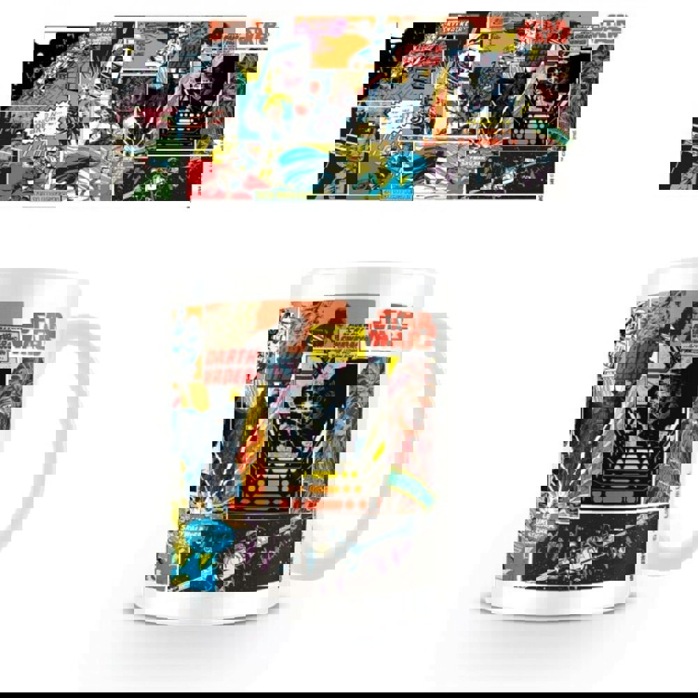 Star Wars Comic Panel Mug - Multicoloured