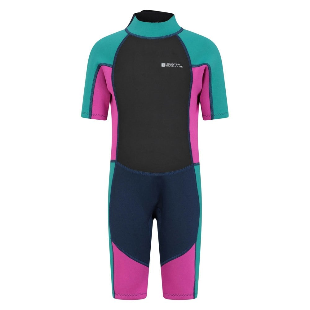 Mountain Warehouse Kids Contrast Panel Wetsuit - Grape