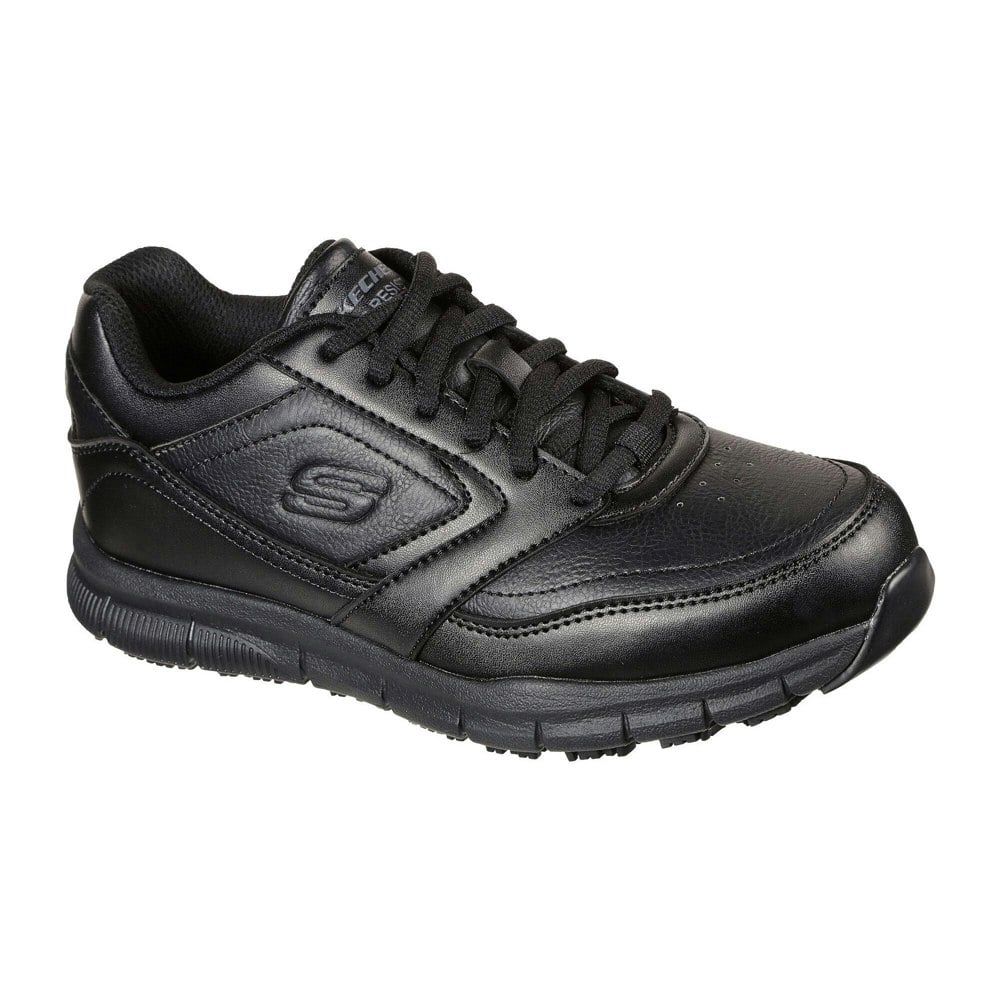 Skechers Womens Nampa Wyola Occupational Trainers - Black