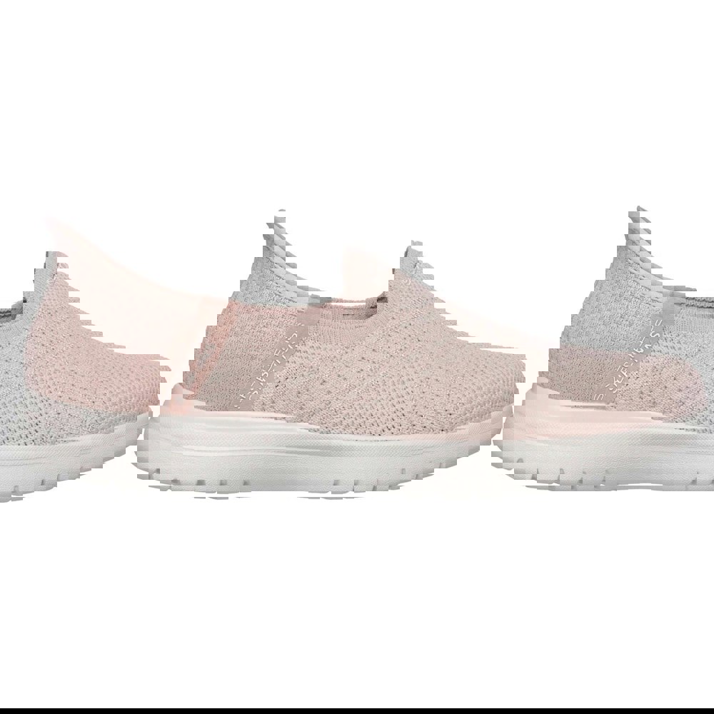 Skechers On-the-GO Flex Excellency Textile Women's Blush Trainers