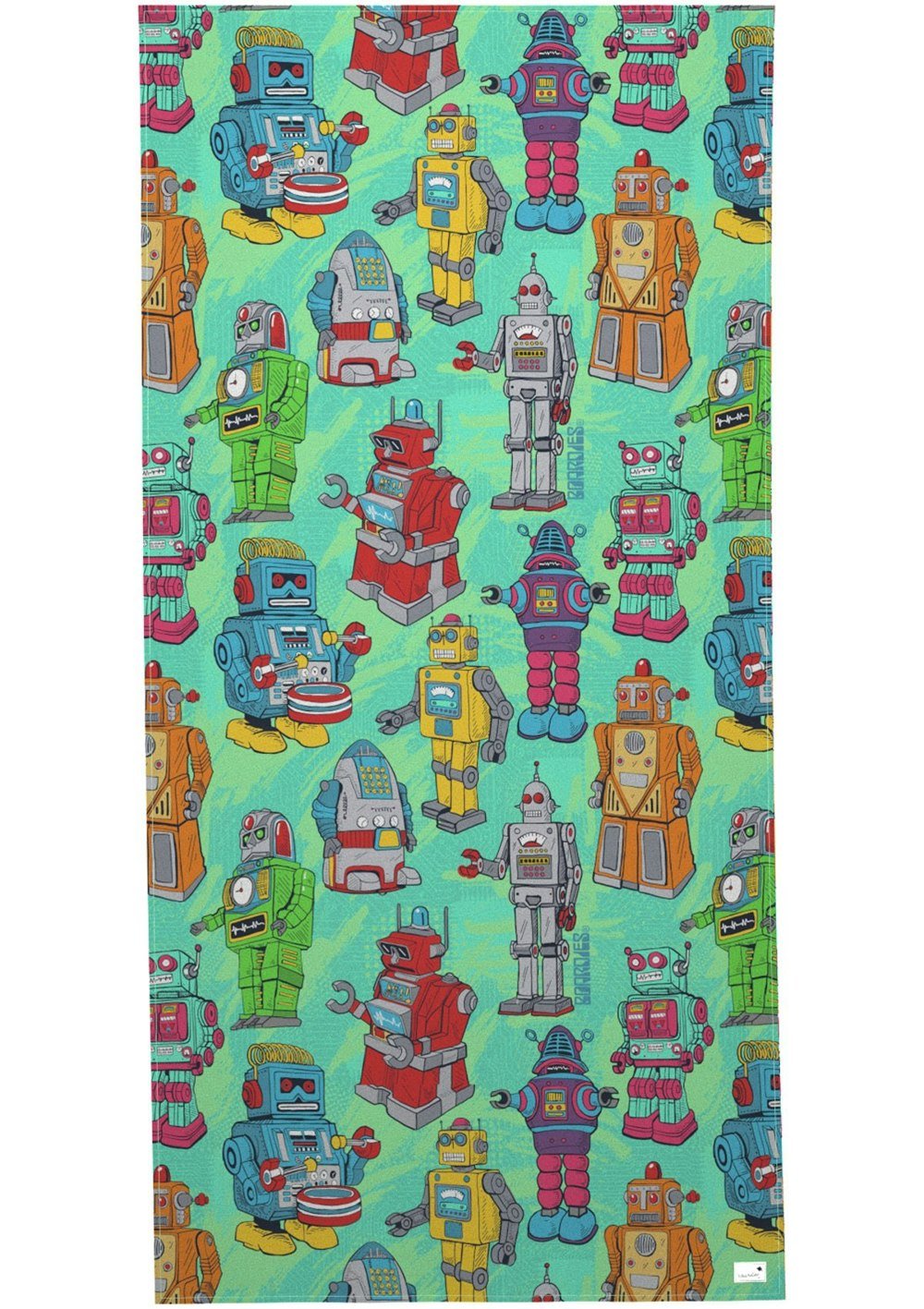 BOARDIES Robots Towel