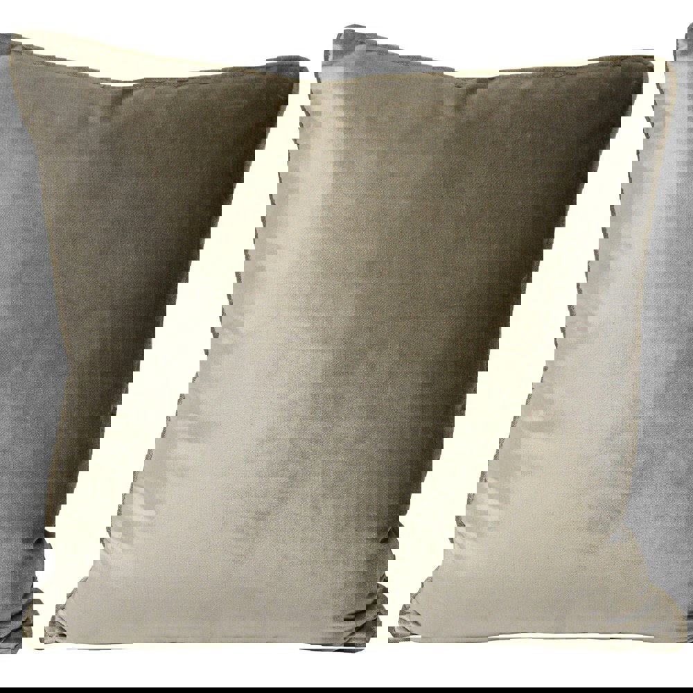 Riva Home Luxe Velvet Cushion Cover - Mink