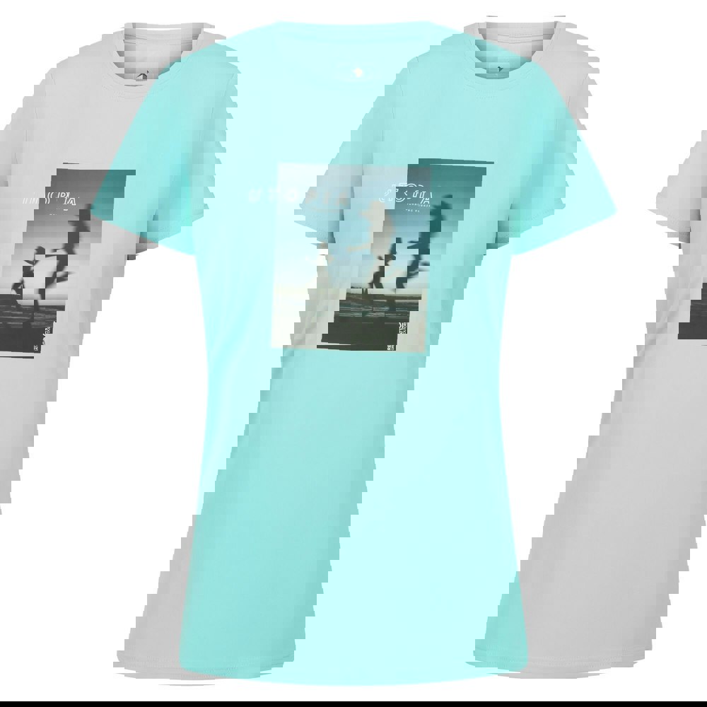Regatta Women's Fingal VII Utopia Running T-Shirt - Amazonite
