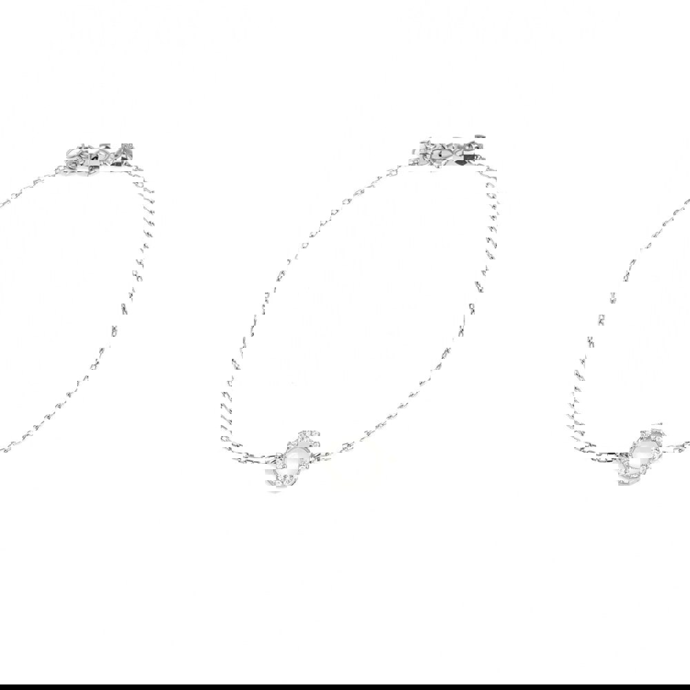 Spero London Circle Bracelet in Sterling Silver