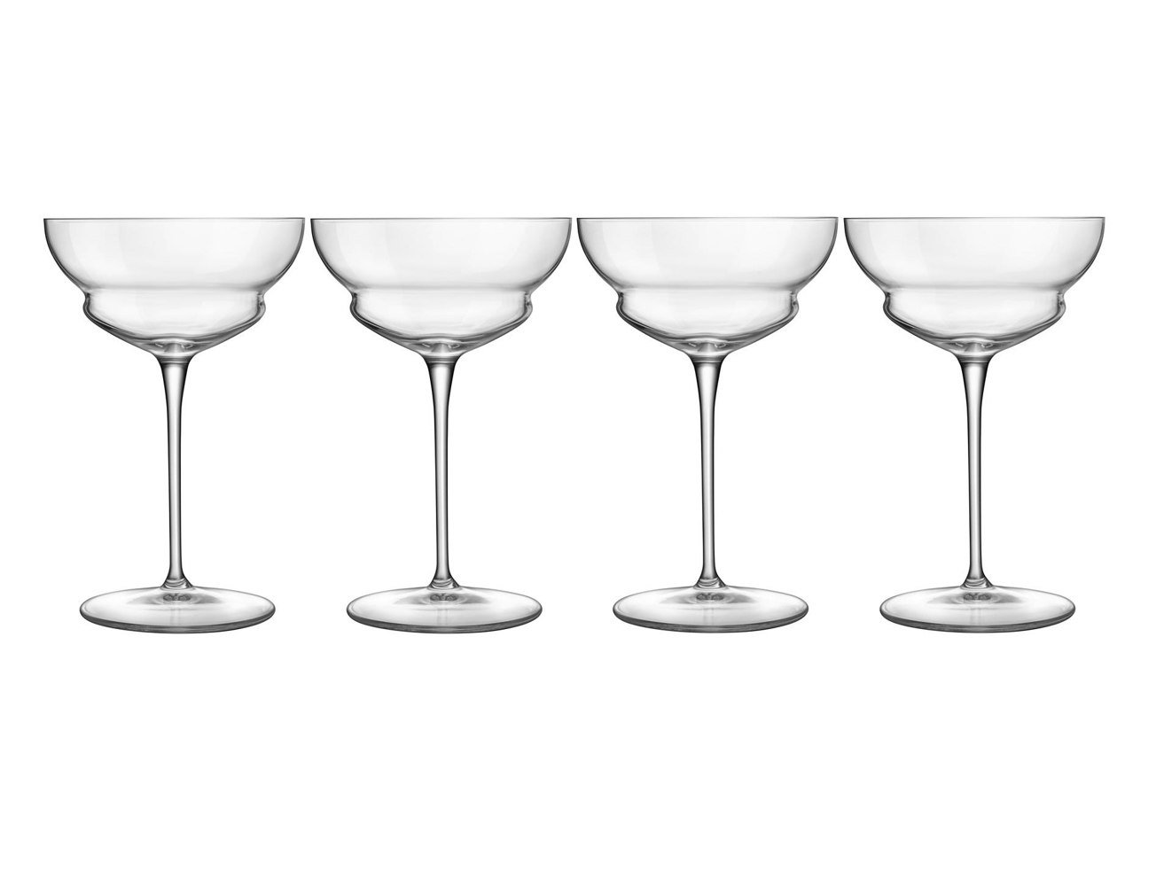Luigi Bormioli Backdoor '20s Hemingway Special Glasses, 250ml x 4