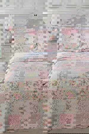 Emma Barclay Cotswold Pathwork Bedspread