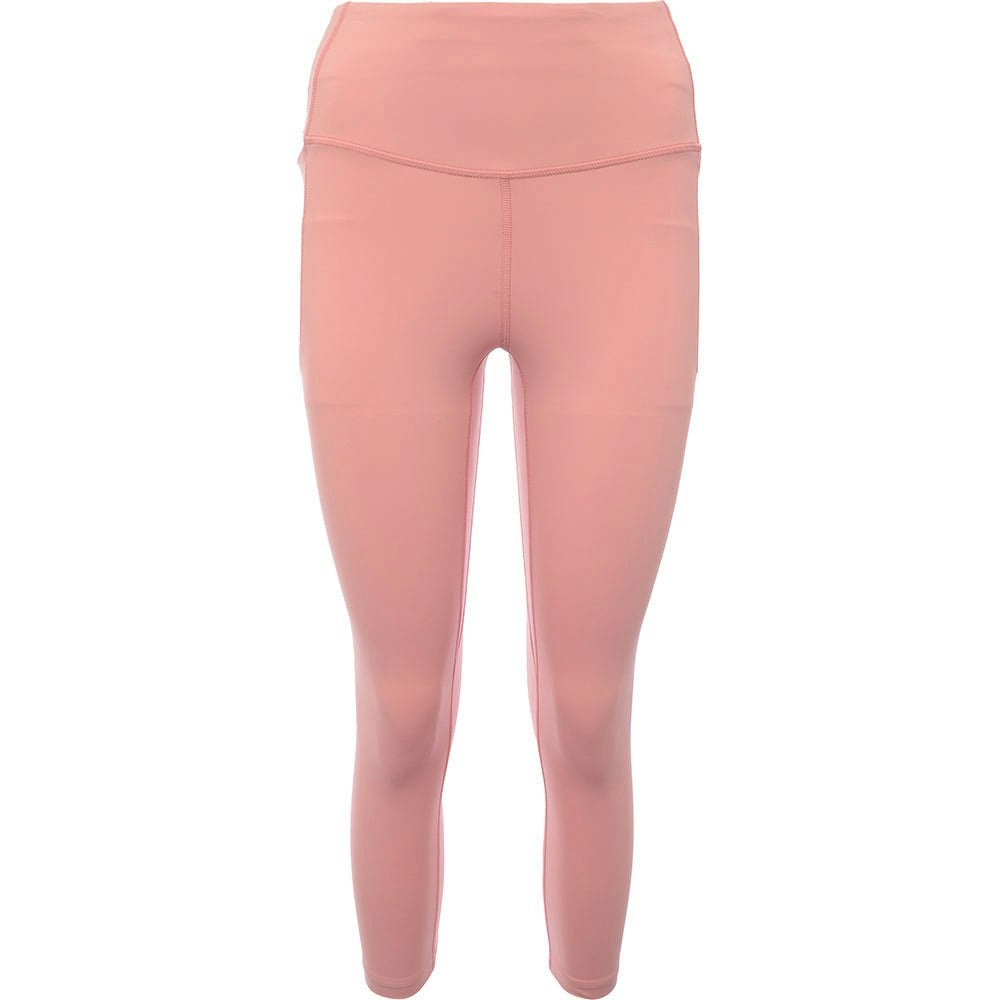 Under Armour Women's Pink Meridian Cropped Leggings