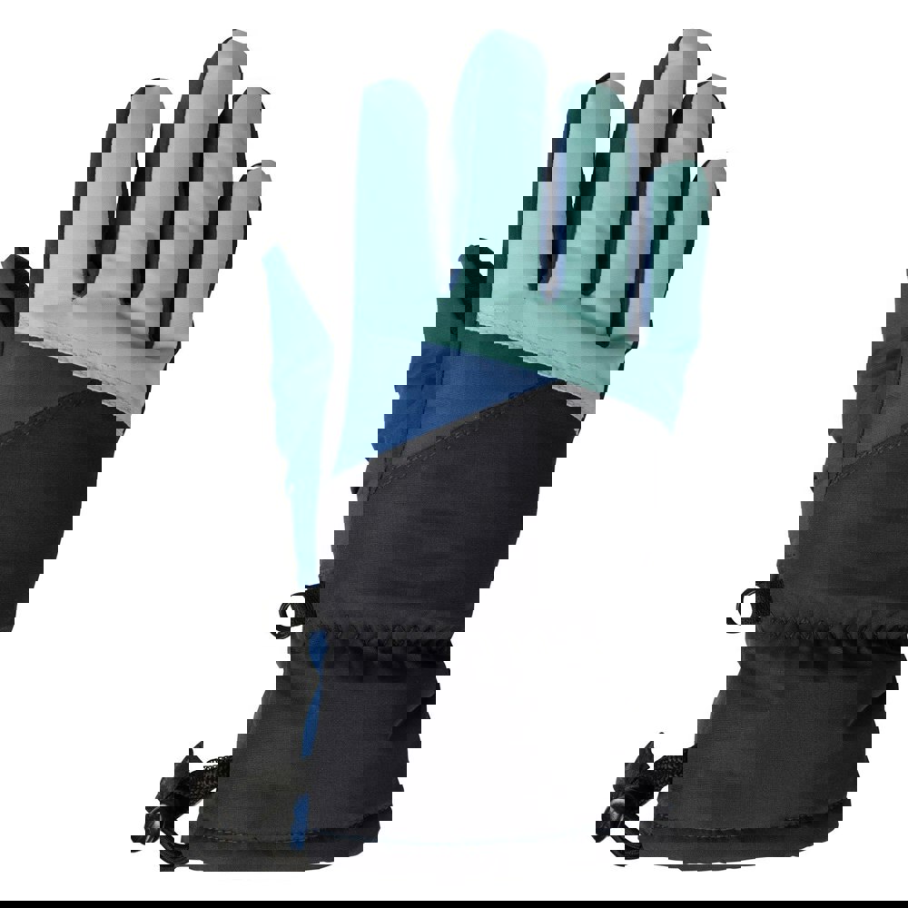Mountain Warehouse Childrens/Kids Extreme Waterproof Ski Gloves - Blue/Black