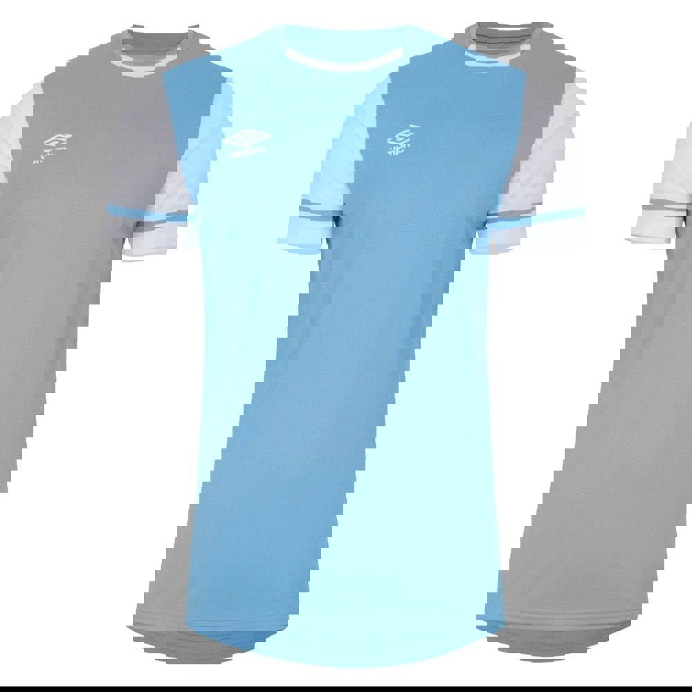 Umbro Childrens/Kids Cavelle Jersey - Sky Blue/Brilliant White