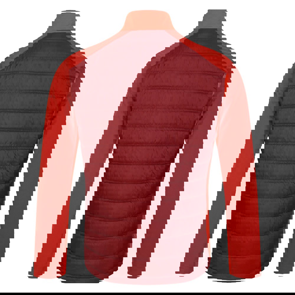 Dare 2B Men's Mountaineer Hybrid Jacket - Tuscan Red/Syrah Red