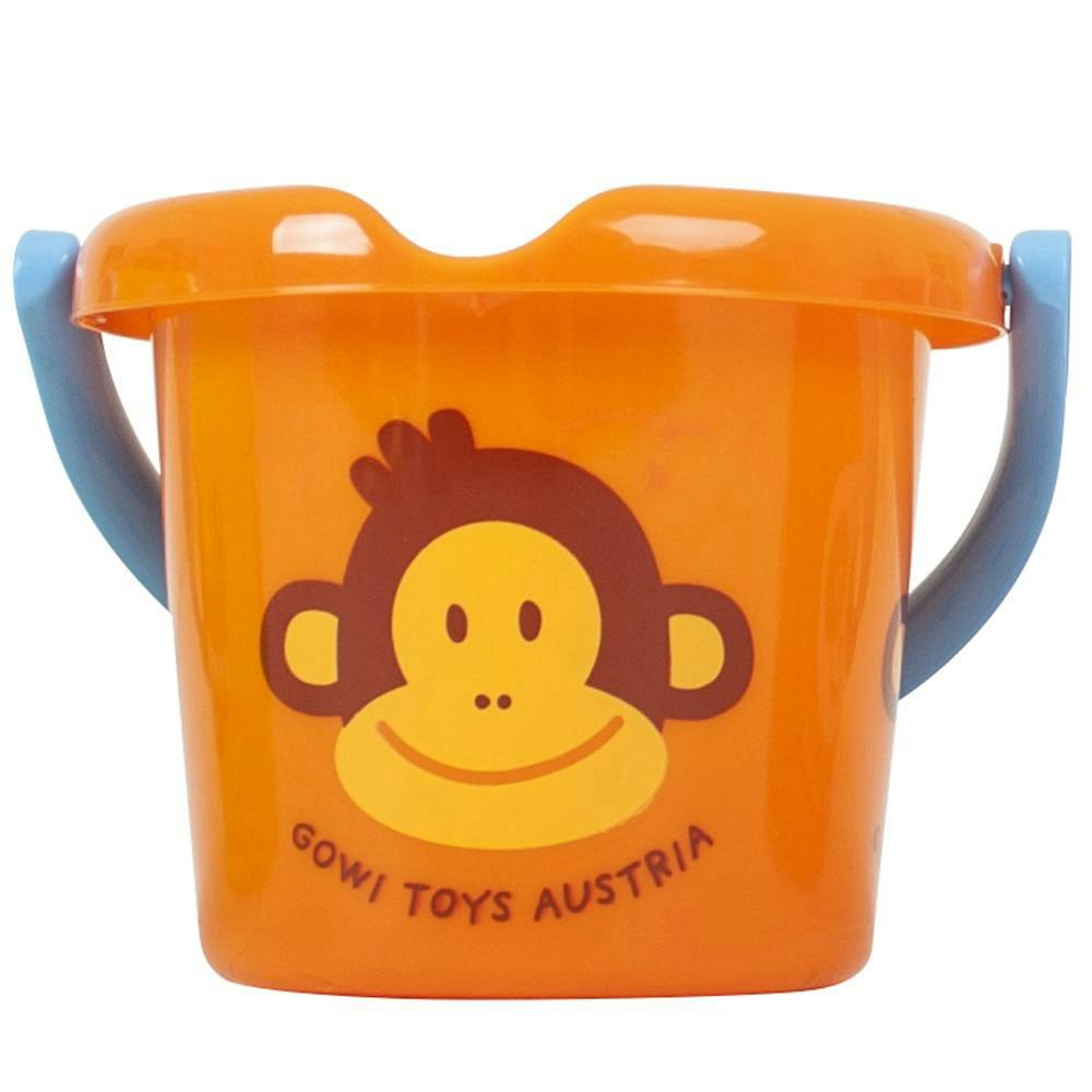 Gowi Toys Zoo Animal Bucket - Monkey