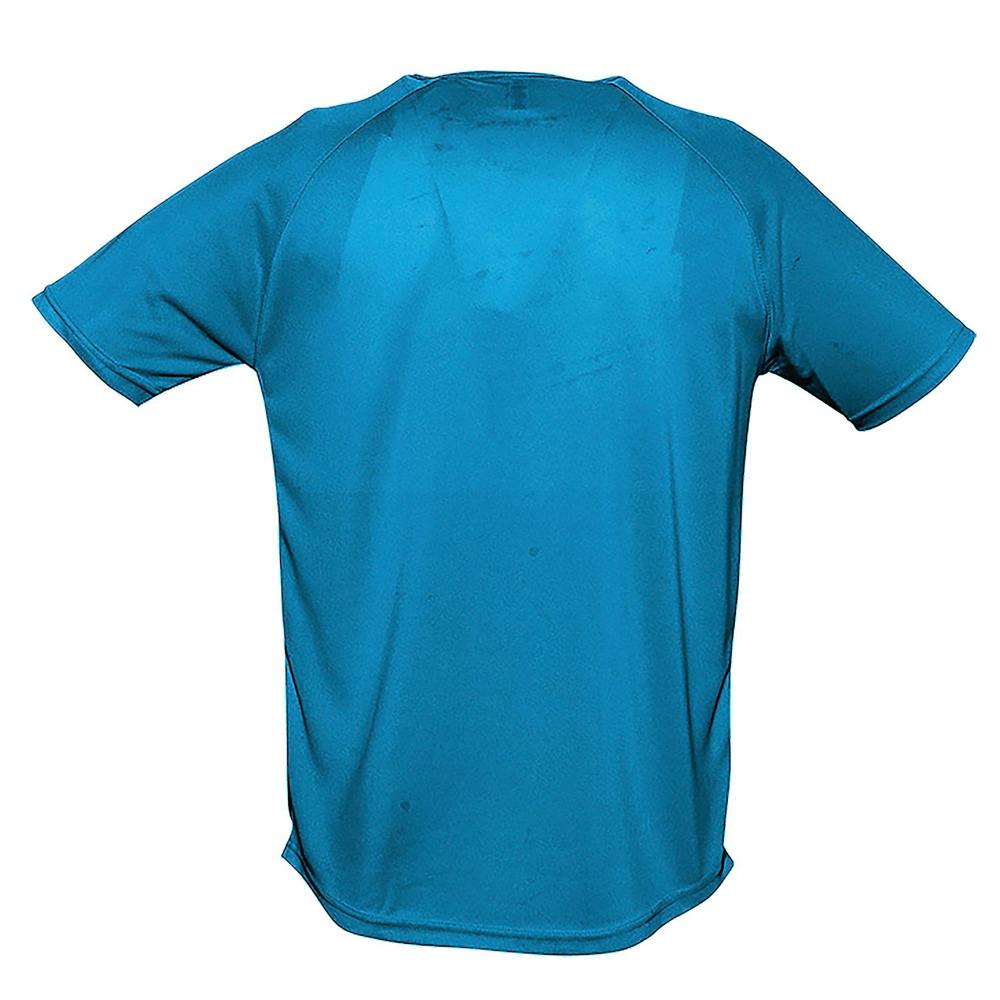 SOLS Mens Sporty Short Sleeve Performance T-Shirt - Aqua