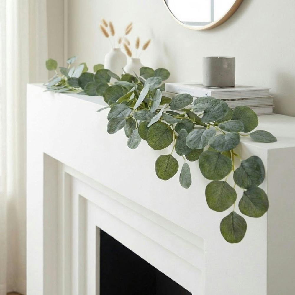 Garden Greatness 6ft Artificial Eucalyptus Garland
