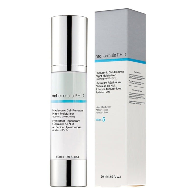 MD014 MD Formula Hyaluronic Cell-Renewal Night Moisturiser 50ml
